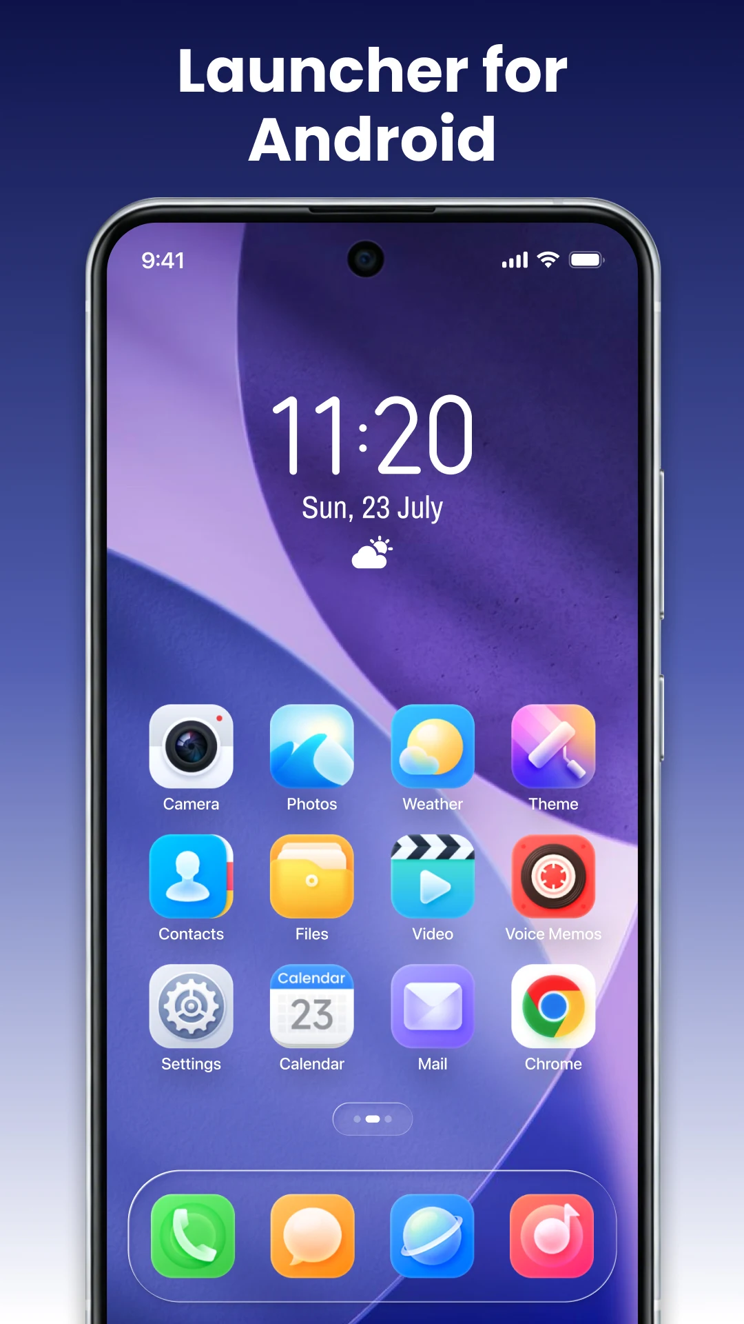 1 Launcher - Home Launcher screenshot
