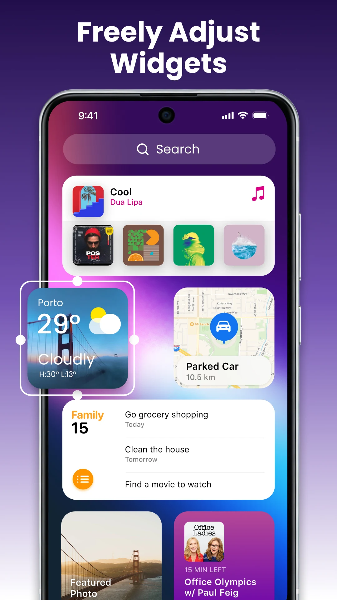 1 Launcher - Home Launcher screenshot
