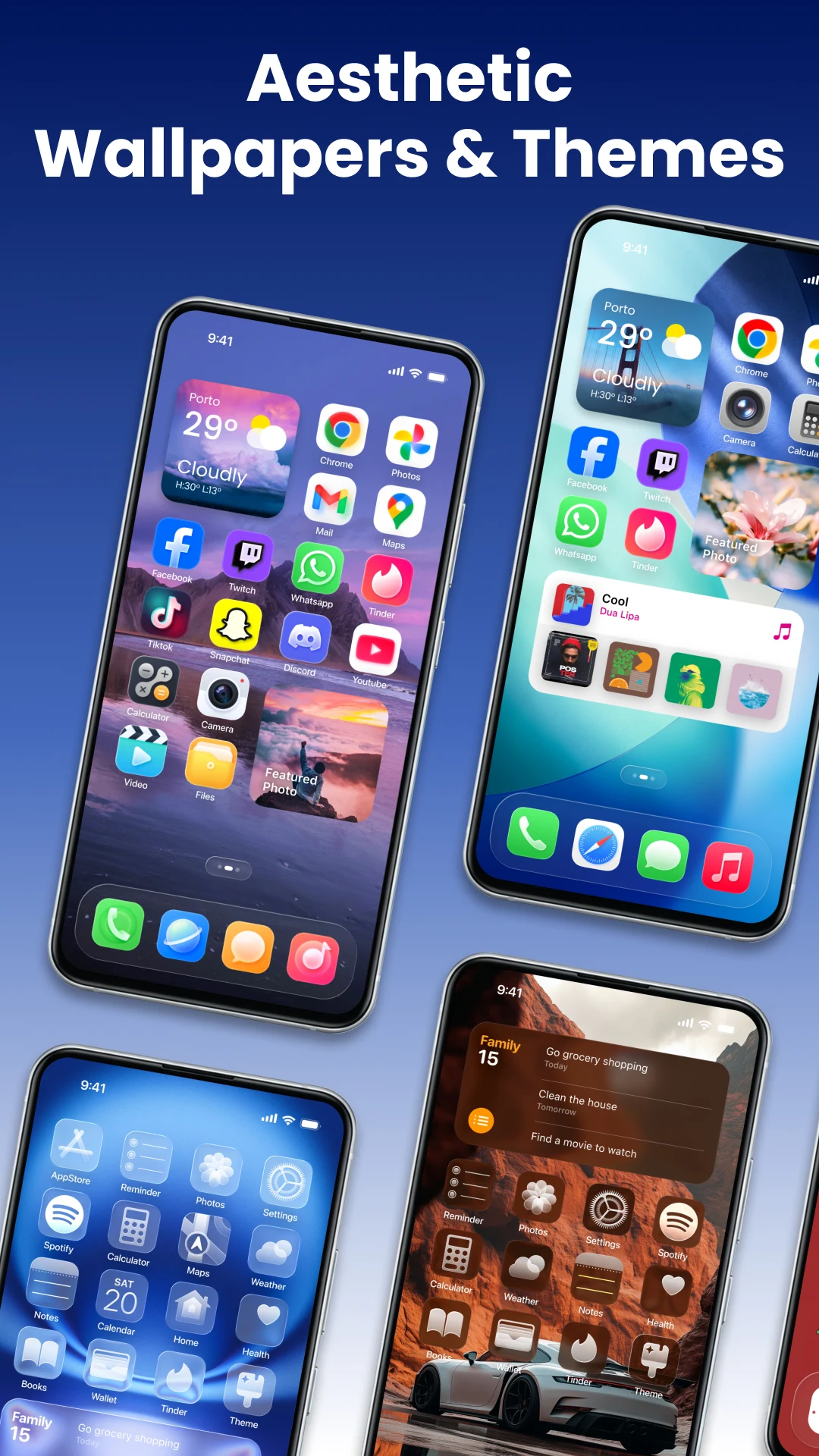 1 Launcher - Home Launcher screenshot