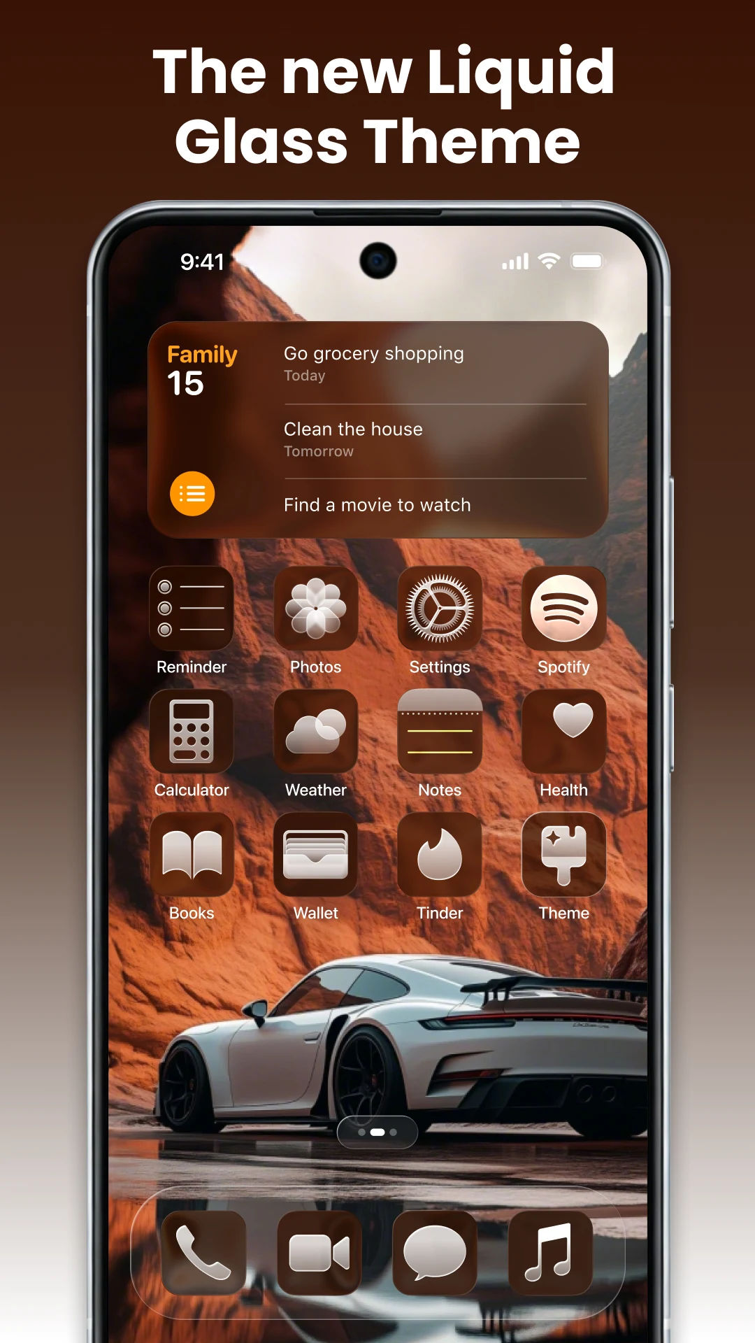 1 Launcher - Home Launcher screenshot