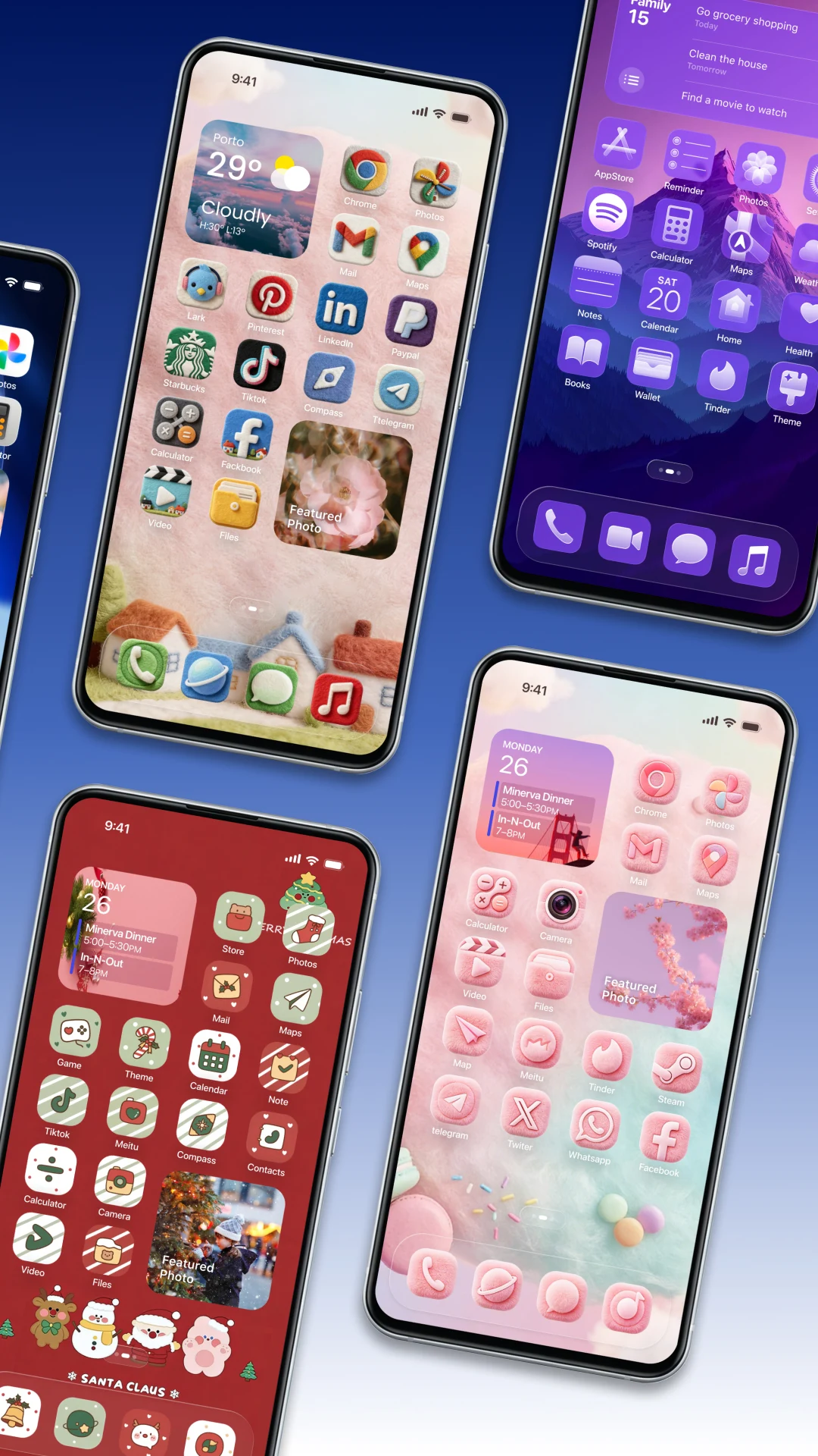 1 Launcher - Home Launcher screenshot